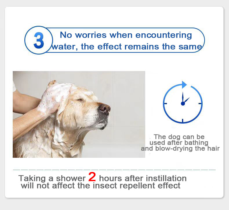 0.5ml for dog Selamectin Solution