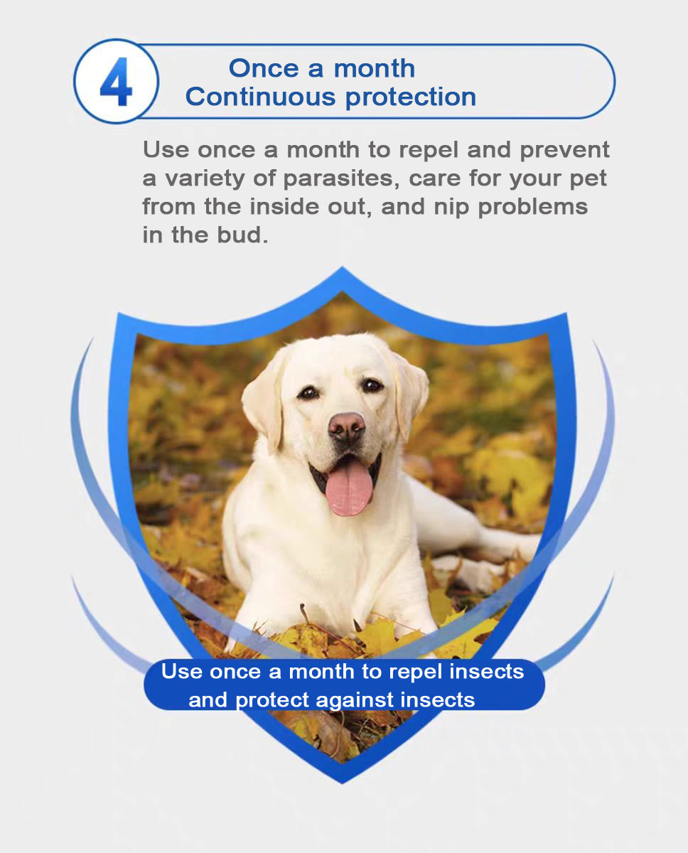 0.5ml for dog Selamectin Solution